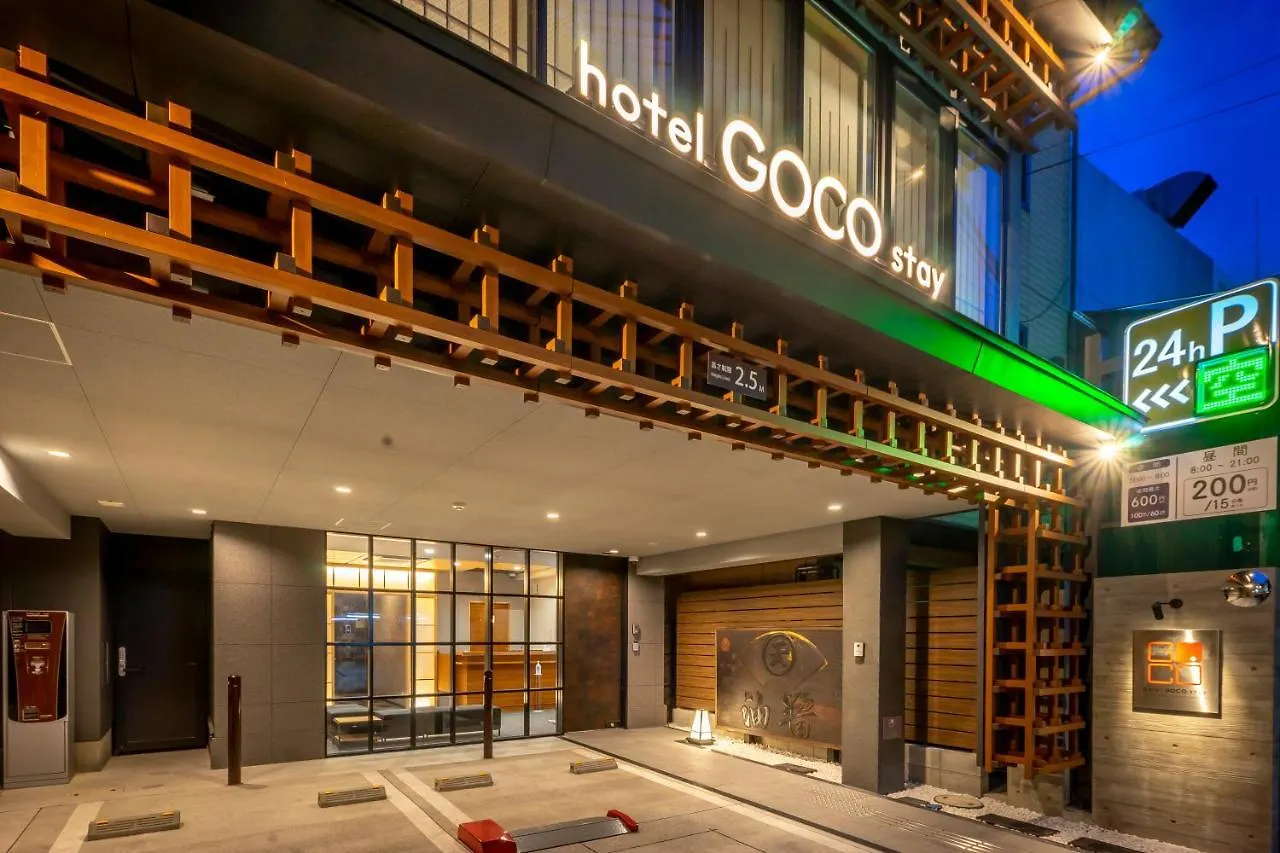 Hotel Goco Stay Kyoto Shijo Kawaramachi Japan