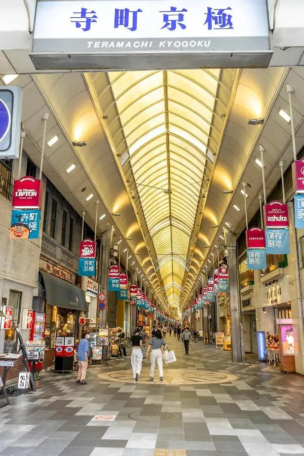 酒店 京都四条河原町戈可住宿酒店