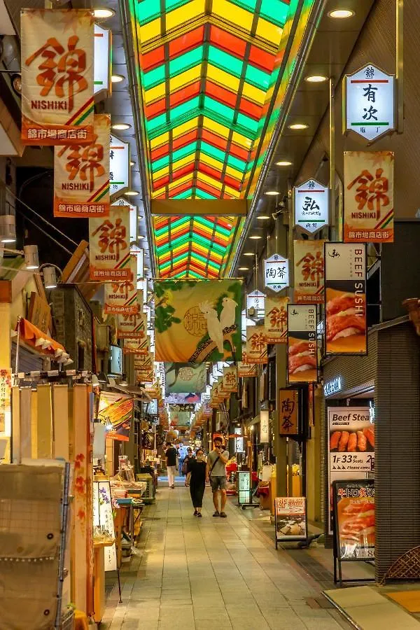 京都四条河原町戈可住宿酒店 酒店