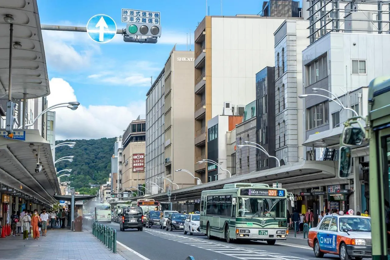 ***  Hotel Goco Stay Kyoto Shijo Kawaramachi Japon