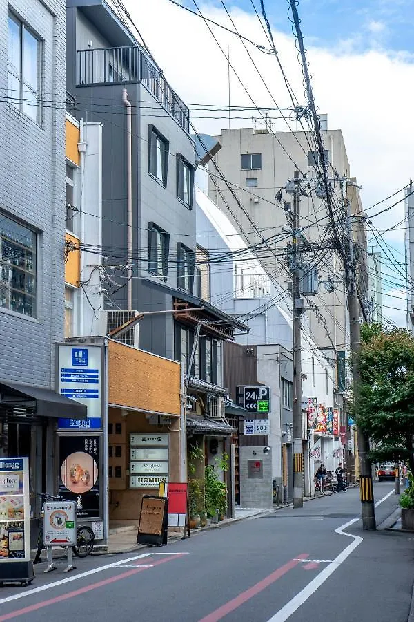 Hotel Goco Stay Kyoto Shijo Kawaramachi 3*,