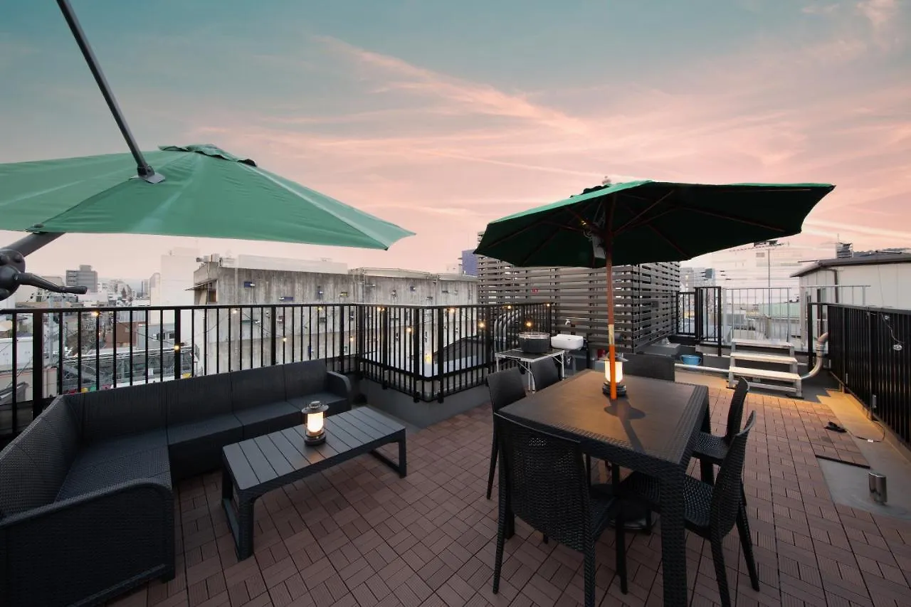 Hotel Goco Stay Kyoto Shijo Kawaramachi 3*,