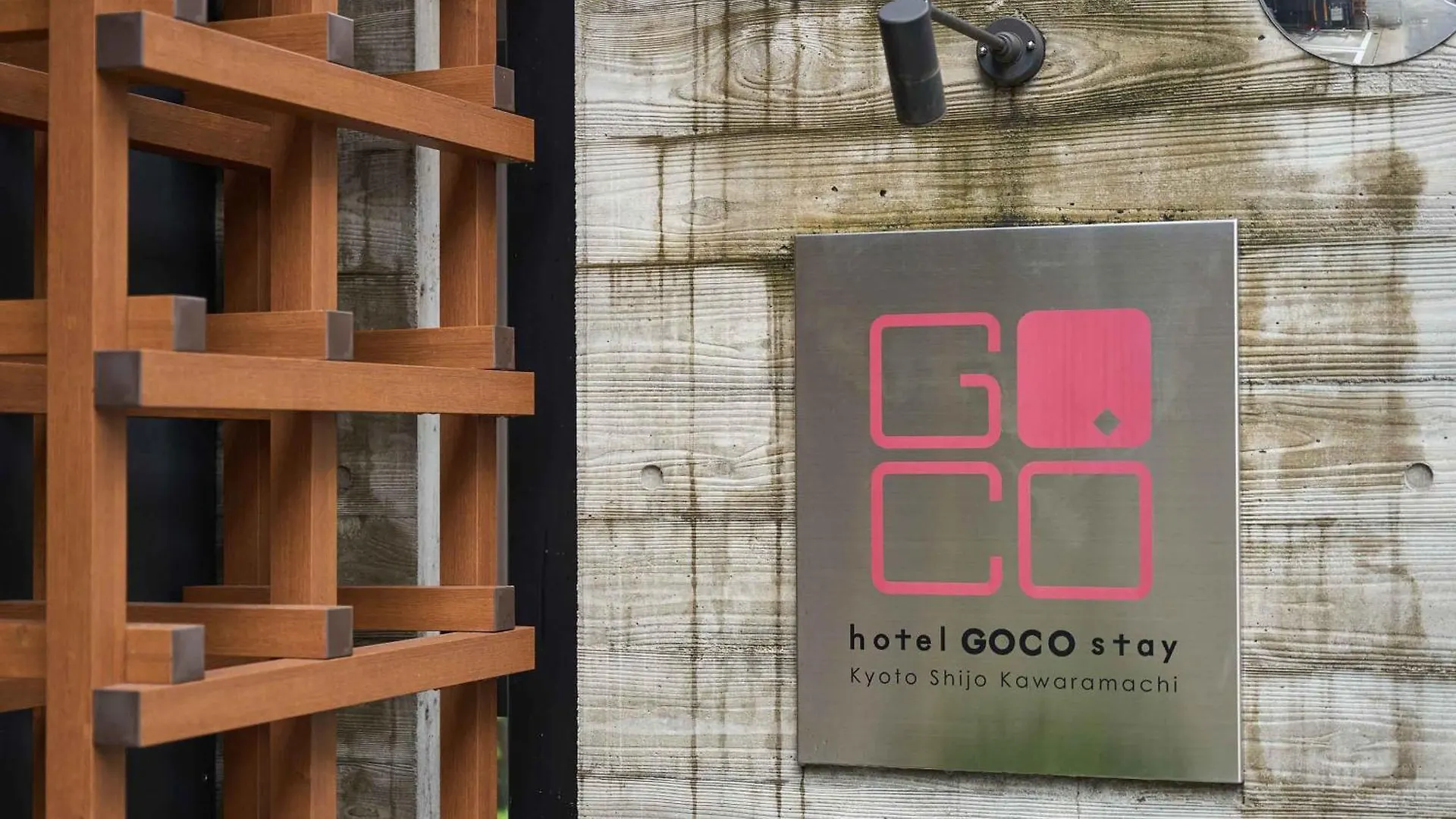 Hotel Goco Stay Kyoto Shijo Kawaramachi 3*,  Japon